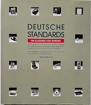 Deutsche Standards. Die Klassiker von morgen. [100 Produkte Institutionen und Objekte von Adidas ...