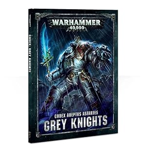 Warhammer 40.000 Codex Adeptus Astartes : Grey Knights