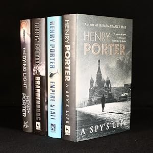 Seller image for A Spy's Life; Empire State; Brandenburg; The Dying Light for sale by Rooke Books PBFA