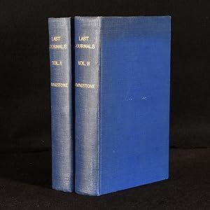 Image du vendeur pour The Last Journals of David Livingstone, in Central Africa, From 1865 to His Death mis en vente par Rooke Books PBFA