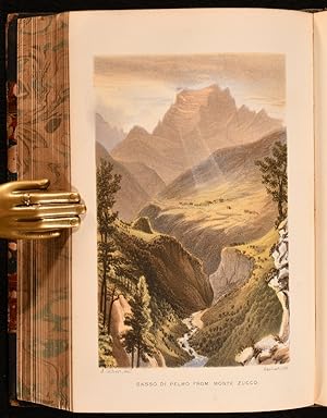 Seller image for The Dolomite Mountains. Excursions through Tyrol, Carinthia, & Fruili for sale by Rooke Books PBFA