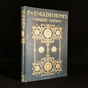 Bild des Verkufers fr In English Homes: The Internal Character, Furniture & Adornments of some of the most Notable Houses of England, Historically Depicted from Photographs zum Verkauf von Rooke Books PBFA