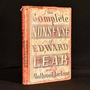 Bild des Verkufers fr The Complete Nonsense of Edward Lear zum Verkauf von Rooke Books PBFA