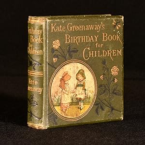 Bild des Verkufers fr Kate Greenaway's Birthday Book For Children zum Verkauf von Rooke Books PBFA