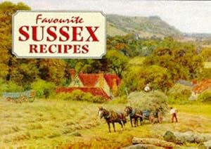 Seller image for Favourite Sussex Recipes for sale by WeBuyBooks