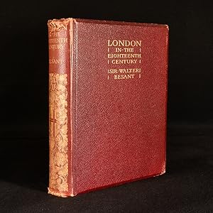 Bild des Verkufers fr London in the Eighteenth Century zum Verkauf von Rooke Books PBFA