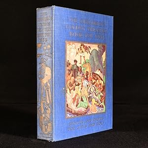 Seller image for The Children's Golden Treasure Book for 1938 for sale by Rooke Books PBFA