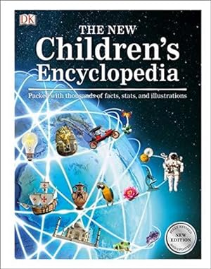 Seller image for The New Children's Encyclopedia: Packed with Thousands of Facts, Stats, and Illustrations for sale by WeBuyBooks