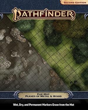 Imagen del vendedor de Pathfinder Flip-Mat: Planes of Metal and Wood by Engle, Jason, Radney-MacFarland, Stephen [Paperback ] a la venta por booksXpress