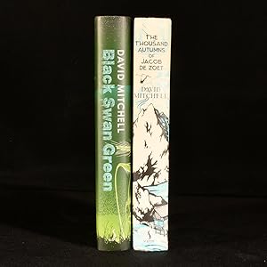 Bild des Verkufers fr Black Swan Green & The Thousand Autumns of Jacob de Zoet zum Verkauf von Rooke Books PBFA