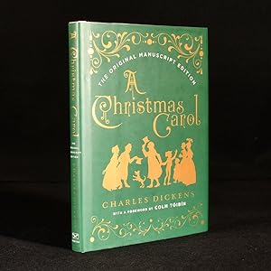 Immagine del venditore per A Christmas Carol: The Original Manuscript Edition venduto da Rooke Books PBFA