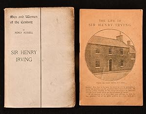 Image du vendeur pour Sir Henry Irving and The Life of Sir Henry Irving mis en vente par Rooke Books PBFA