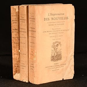 Imagen del vendedor de L'Heptameron des Nouvelles de Marguerite d'Angoulesme a la venta por Rooke Books PBFA