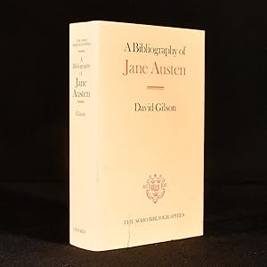 Bild des Verkufers fr Bibliography of Jane Austen zum Verkauf von Rooke Books PBFA