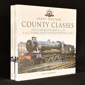 Great Western Large-Wheeled Outside-Framed 4-4-0 Tender Locomotives & County Classes: The Churchw...