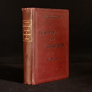 Image du vendeur pour Historical and Geographical Dictionary of Japan mis en vente par Rooke Books PBFA