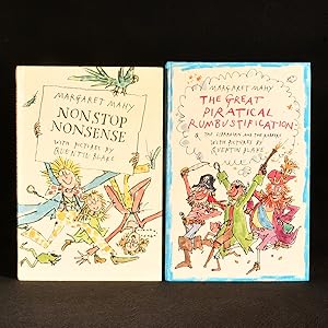 Seller image for Nonstop Nonsense; The Great Piratical Rumbustification & The Librarian and the Robbers for sale by Rooke Books PBFA