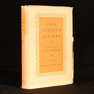 Image du vendeur pour Jane Austen's Letters to her Sister Cassandra and Others mis en vente par Rooke Books PBFA