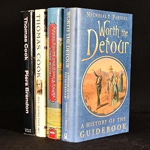 Seller image for Thomas Cook 150 Years of Popular Tourism ; Grand Tours and Cook's Tours; A History of Leisure Travel 1750-1915 ; Thomas Cook The Holiday-Maker ; Worth the Detour: A History of the Guidebook for sale by Rooke Books PBFA