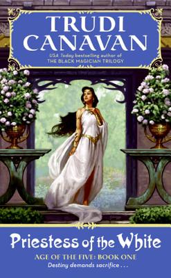 Bild des Verkufers fr Priestess of the White: Age of the Five Trilogy Book 1 (Paperback or Softback) zum Verkauf von BargainBookStores