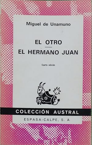 Imagen del vendedor de El otro El hermano Juan a la venta por Librera Alonso Quijano