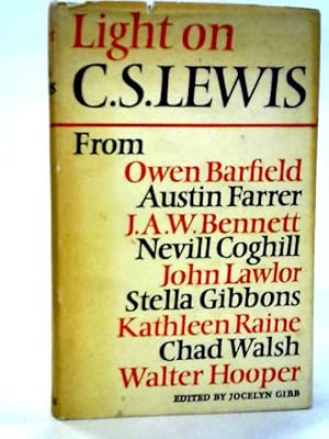 Imagen del vendedor de Light on C.S. Lewis a la venta por World of Rare Books