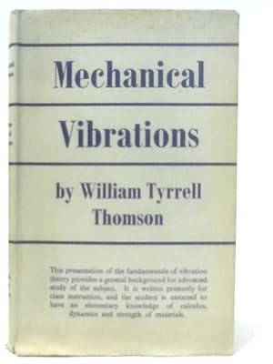 Image du vendeur pour Mechanical Vibrations mis en vente par World of Rare Books