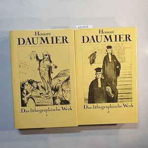Seller image for Das lithographische Werk, (2 BNDE) - (Hrsg.) von Schrenk, Klaus - mit einem Essay von Charles Baudlaire for sale by Gebrauchtbcherlogistik  H.J. Lauterbach