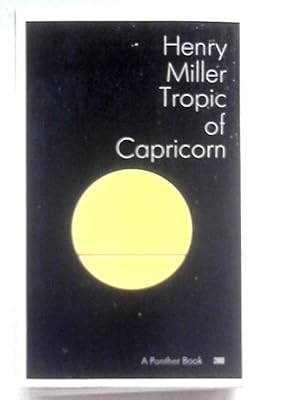 Seller image for Tropic Of Capricorn for sale by World of Rare Books