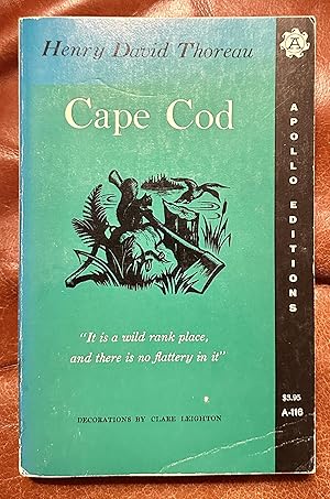 Bild des Verkufers fr Cape Cod zum Verkauf von Bethesda Used Books