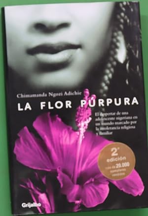 Imagen del vendedor de La flor prpura a la venta por Librera Alonso Quijano