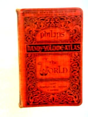 Seller image for Philips' Handy-Volume Atlas of the World for sale by World of Rare Books