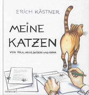 Image du vendeur pour Meine Katzen: Von Pola, Lollo, Butschi und Anna mis en vente par Antiquariat Kastanienhof