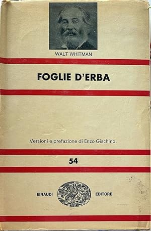 Immagine del venditore per Foglie d'erba venduto da librisaggi