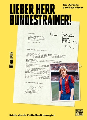 Seller image for Lieber Herr Bundestrainer! for sale by Terrashop GmbH