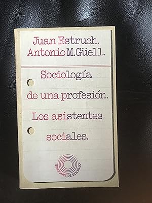 Seller image for Sociologa de una profesin. Los asistentes sociales for sale by Vrtigo Libros