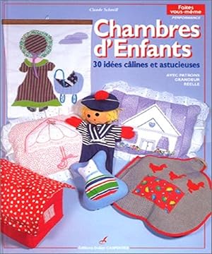 Chambres d'enfants: 30 idées câlines et astucieuses