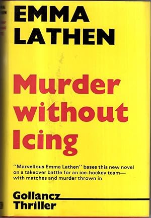 Seller image for Murder Without Icing for sale by High Street Books