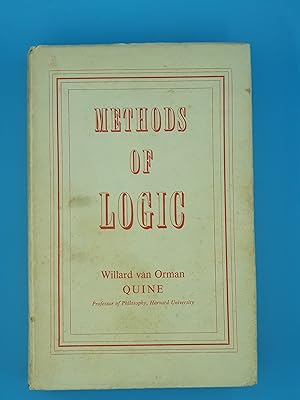 Seller image for Methods of Logic for sale by Nineveh Books