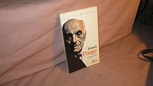 Seller image for Francis Ponge un pote for sale by Dmons et Merveilles