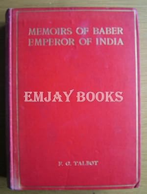 Imagen del vendedor de Memoir of Baber Emperor of India. a la venta por EmJay Books