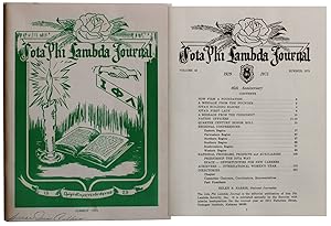 Iota Phi Lambda Journal [Vol. 42 (Summer 1975)]