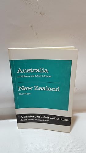 Bild des Verkufers fr A History Of Irish Catholicism Volume VI 6 Australia 7 New Zealand zum Verkauf von Cambridge Rare Books