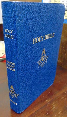 Bild des Verkufers fr Holy Bible, Containing the Old and New Testaments (Master Mason edition) zum Verkauf von Atlantic Bookshop