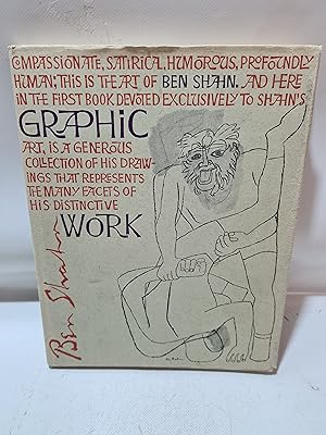 Seller image for BEN SHAHN: GRAPHIC WORK. for sale by Cambridge Rare Books