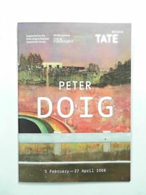 Immagine del venditore per Peter Doig: 5 February - 27 April 2008: brief guide to the exhibition venduto da Cotswold Internet Books