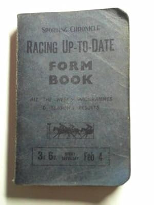 Imagen del vendedor de Racing up-to-date form book, Saturday, February 4, 1961 a la venta por Cotswold Internet Books