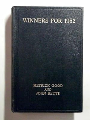 Image du vendeur pour Winners for 1952 mis en vente par Cotswold Internet Books