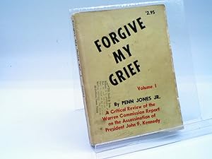 Seller image for Forgive My Grief : Volume 1 for sale by Sawgrass Books & Music