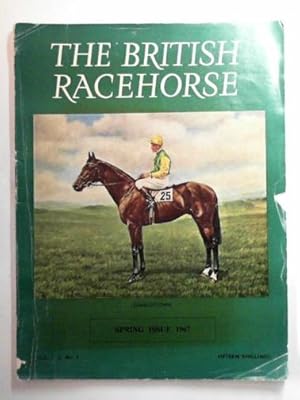 Bild des Verkufers fr The British Racehorse, vol.XIX, no.1, Spring issue, 1967 zum Verkauf von Cotswold Internet Books